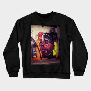 Street Art, Bowery, Manhattan Crewneck Sweatshirt